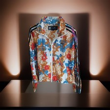 Giacca Adidas Donna Floreale Originale Tg 42