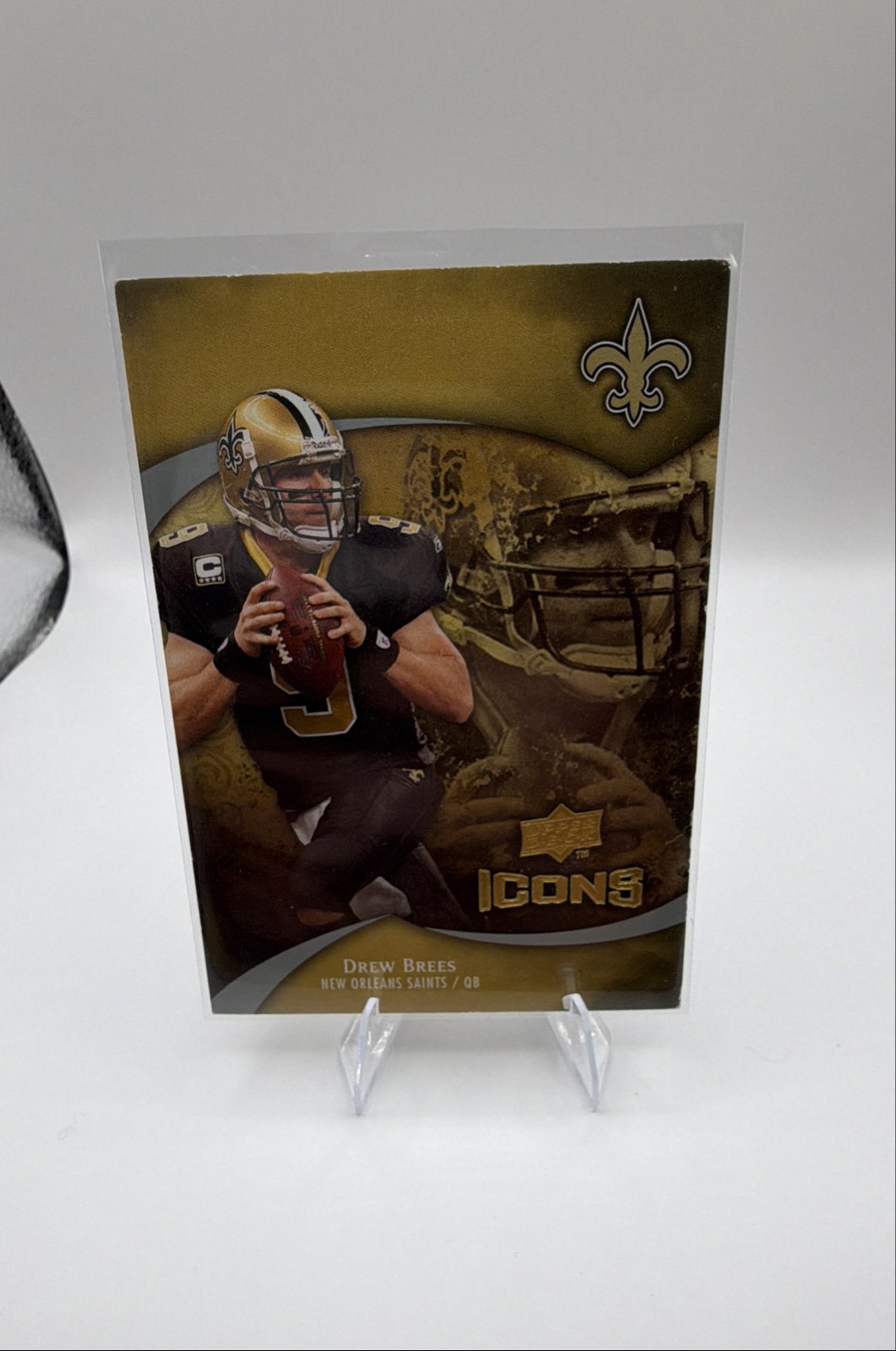 2009 Upper Deck Icons - Drew Brees #40
