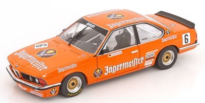 1:18 Solido BMW 635 CSI E24 European Touringcar Champion Stuck 1984