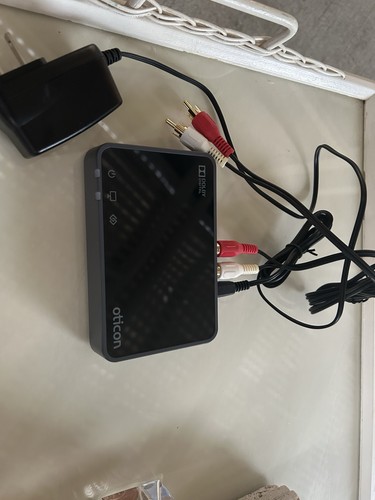 Oticon TV Adaptor TVA3 3.0 with Power Cords