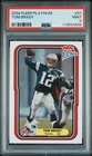 2004 FLEER PLATINUM #67 TOM BRADY PSA 9