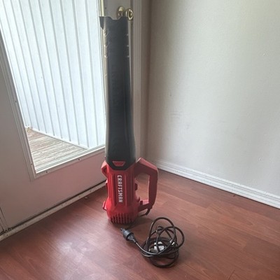 Craftsman CMEBL710 Corded Electric Handheld Leaf Blower 120V Red Black