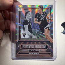 2025 Panini Donruss WNBA Kate Martin Franchise Features Lazer # /99 🔥 Aces