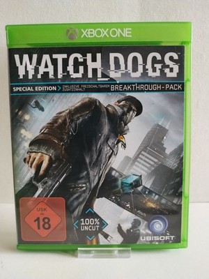 Watch Dogs (Xbox One Spiel) Special Edition