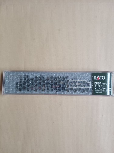 KATO D51 498 ORIENT EXPRESS '88 805174 | Condition: Used
