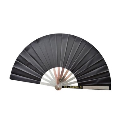 Edelstahl Klapper Handlüfter Chinesisch Kung Fu Fan Martial Arts Fan für