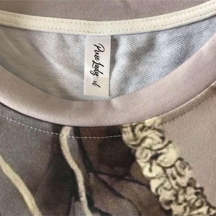 Multi-colored PIXIE LADY Women’s Pullover Sz Medi… - image 5