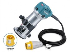 Makita RT0700C 110V 710W Variable Speed Router Trimmer 1/4" With Box