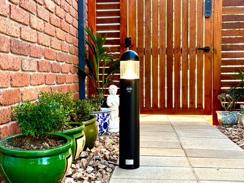 Bollard Light, 12V LED, 10 Watts, IP65 - Foto 1 di 2