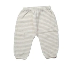 Quincy Mae Woven Lemon Stripe Pant 12-18 Months Baby Toddler Bottoms