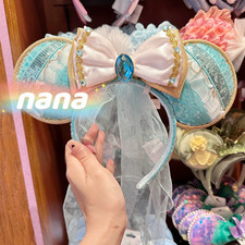 Ages 14  Disney 2026 Aladdin Jasmine Princess Minnie Mouse Ears Headband