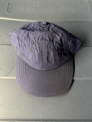 Aimé Leon Dore Nylon Crusher Hat Navy Blazer SS24 Adjustable Aime