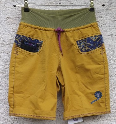 Crazy Idea Aria Short Women   Leichte Klettershorts für Damen  sulphur