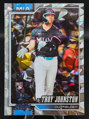 #ad #ad Troy Johnston 2026 Topps Diamante Foil RC #317 Marlins $0.99