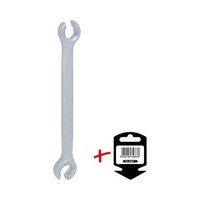 Offener Doppel-RingschlüSsel Abgewinkelt 14X15Mm Auf HäNger KS Tools 517.0260-E