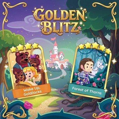 MONOPOLY.GO GOLDENBLITZ : STICKERS 1-2-3-4-5-6      FAST & CHEAP
