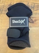 ShocSox Volleyball & Sand Soccer Socks No-Holes Black NWT Soles Large