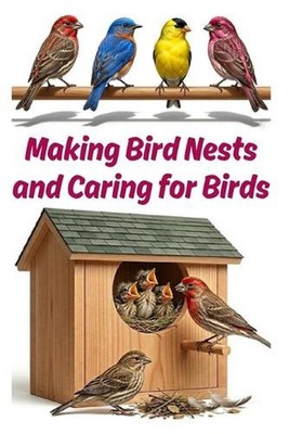 Making Bird Nests and Caring for Birds by Zulfiqar Khan Paperback Book