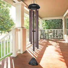 ASTARIN Sympathy Wind Chimes Outdoor Large Deep Tone,36" Handmade Wind Chimes Tu
