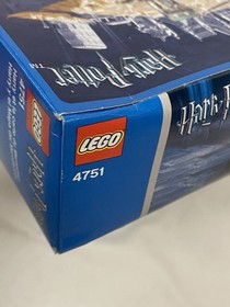 LEGO Harry Potter: Harry and the Marauder's Map (4751) from 2004