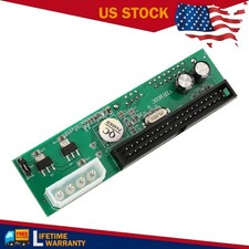 SATA Disk to IDE/PATA 40Pin Converter Adapter PCBA for 2.5 3.5" Hard Disk A
