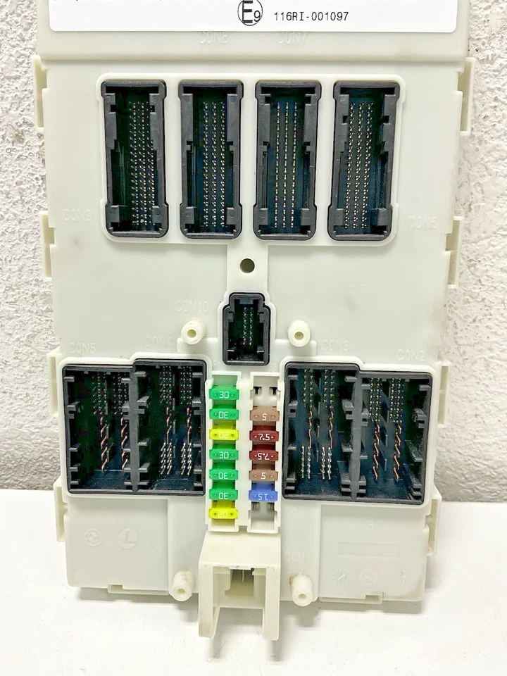 BMW X5 2014 módulo de control de carrocería 116RI001097 OEM Foto 4 de 4