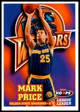 1997 Mark Price Skybox NBA Hoops Basketball #8 Golden State Warriors