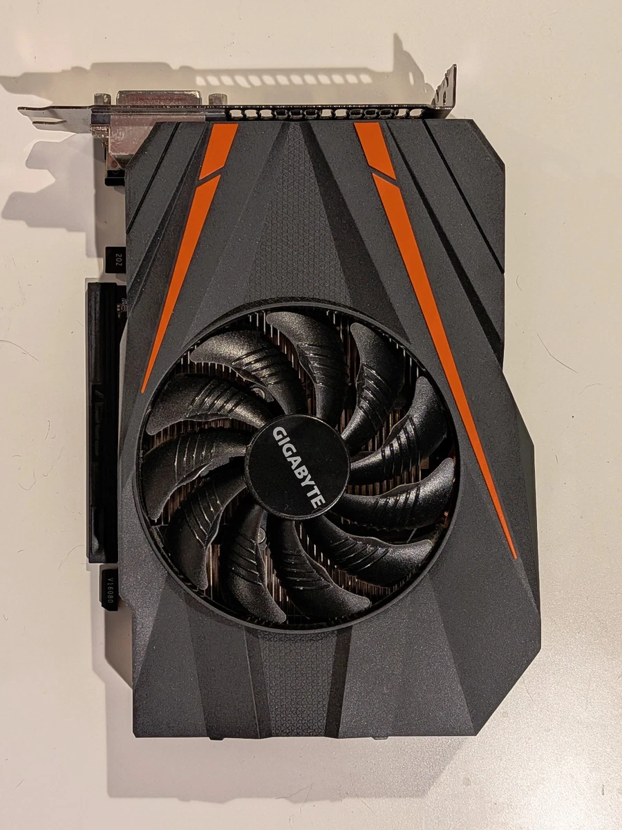 GIGABYTE NVIDIA GeForce GTX 1060 3 GB Memory Computer Graphics