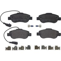 Brembo P 24 150 Bremsbelagsatz FüR Fiat Ford Ka 500 C RU8 312