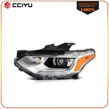 Driver Left Side For 2018-2021 Chevrolet Traverse Headlights w/LED DRL Projector