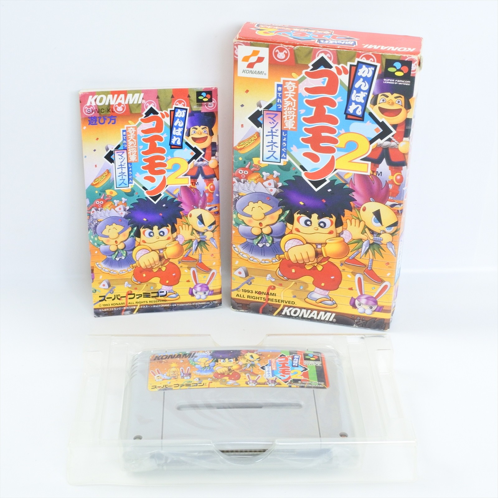 GANBARE GOEMON 2 Kiteretsu Super Famicom Nintendo 2359 sf