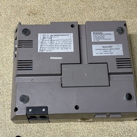 Nintendo NES Power Glove Console Bundle Lot CONTROLLERS JOYSTICK LOOK RARE