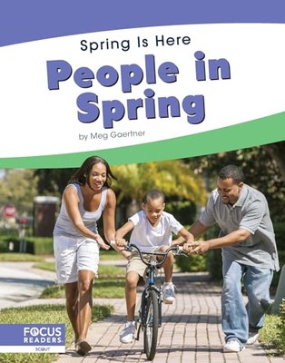 Der Frühling ist da: Menschen im Frühling von Meg Gaertner 9781644930212 NEU