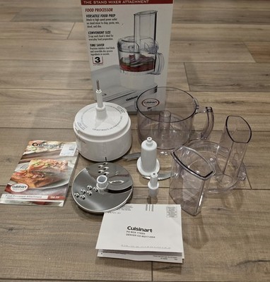 Cuisinart Stand Mixer Food Processor Attachment Accessory 3 Cup SM