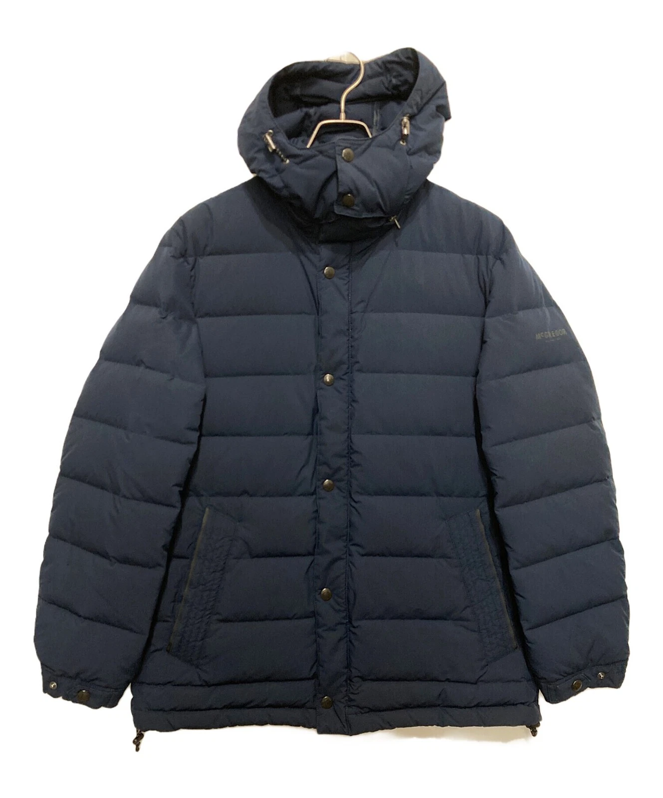 McGREGOR Stitchless Down Jacket Men's Size M Navy image 1