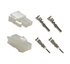 2 pin Connector, 1420 AWG Compatible with molex, Suitable for molex 2 pin Con...