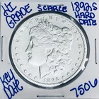 1892 S MORGAN SILVER DOLLAR AUTHENTIC HI GRADE U.S. MINT COIN RARE KEY DATE 7506