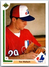 ⚾ 1991 Upper Deck #235b Tim Wallach Montreal Expos