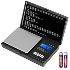 Vinabo 700g Digital Mini Scales 0.01g, Compact Kitchen Jewellery Scale LCD