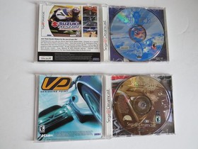 LOT of 2 Sega Dreamcast Video Games - Spirit of Speed  & Speed Devils Complete