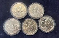 167 grams of sterling silver coins job lot 1979 Lesotho bullion world coins 58.24 per troy oz