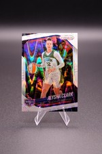 Alysha Clark White Seismic 2025 Panini Prizm WNBA