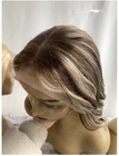 Blonde Brown Wig 13x4 Lace Front Wig 100% Human Hair Wig