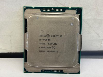 Intel Core i9-9900X 10-Core 3.50GHz 19.25MB LGA2066 Processor SREZ7
