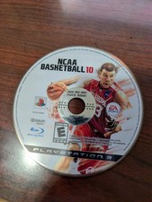 NCAA Basketball 10 (Sony PlayStation 3 PS3) NO TRACKING - DISC ONLY 6826
