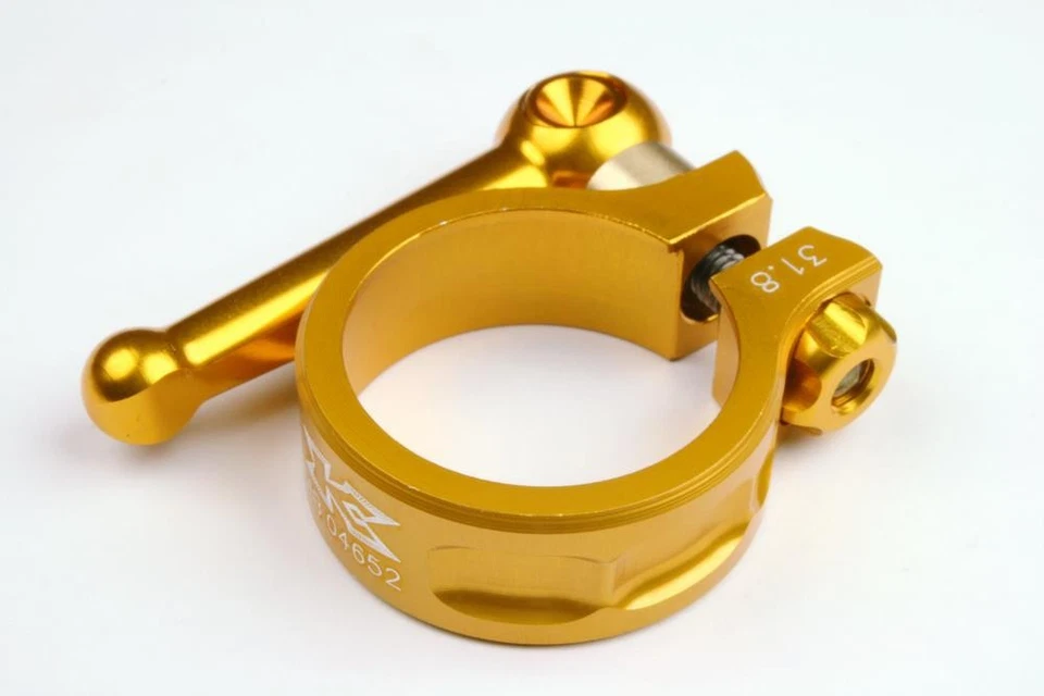 Abrazadera de tija de sillín KCNC SC10 QR eje Ti Foto 4 de 4