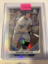 2014 Bowman Draft Chrome 1st Refractor - Michael Gettys #CDP49 San Diego Padres