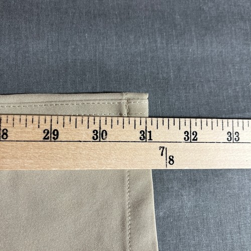 FootJoy Performance Knit Pants Mens 32X32 Khaki Beige Golf Chino Outdoor Work - Picture 11 of 12