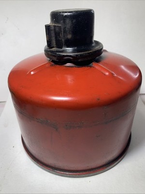 Antikes Fair Way Flare Straßensignal Bolser Corp Iowa Vintage Eisenbahn/Auto