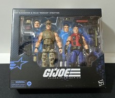 GI JOE CLASSIFIED 173 Sgt Slaughter & Felix Mercer Stratton 2 Pack NEW MIB